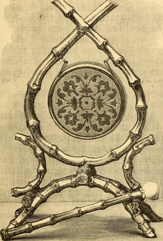 An illustration from Katechismus der Liebhaberkünste, 1896, leaf 142