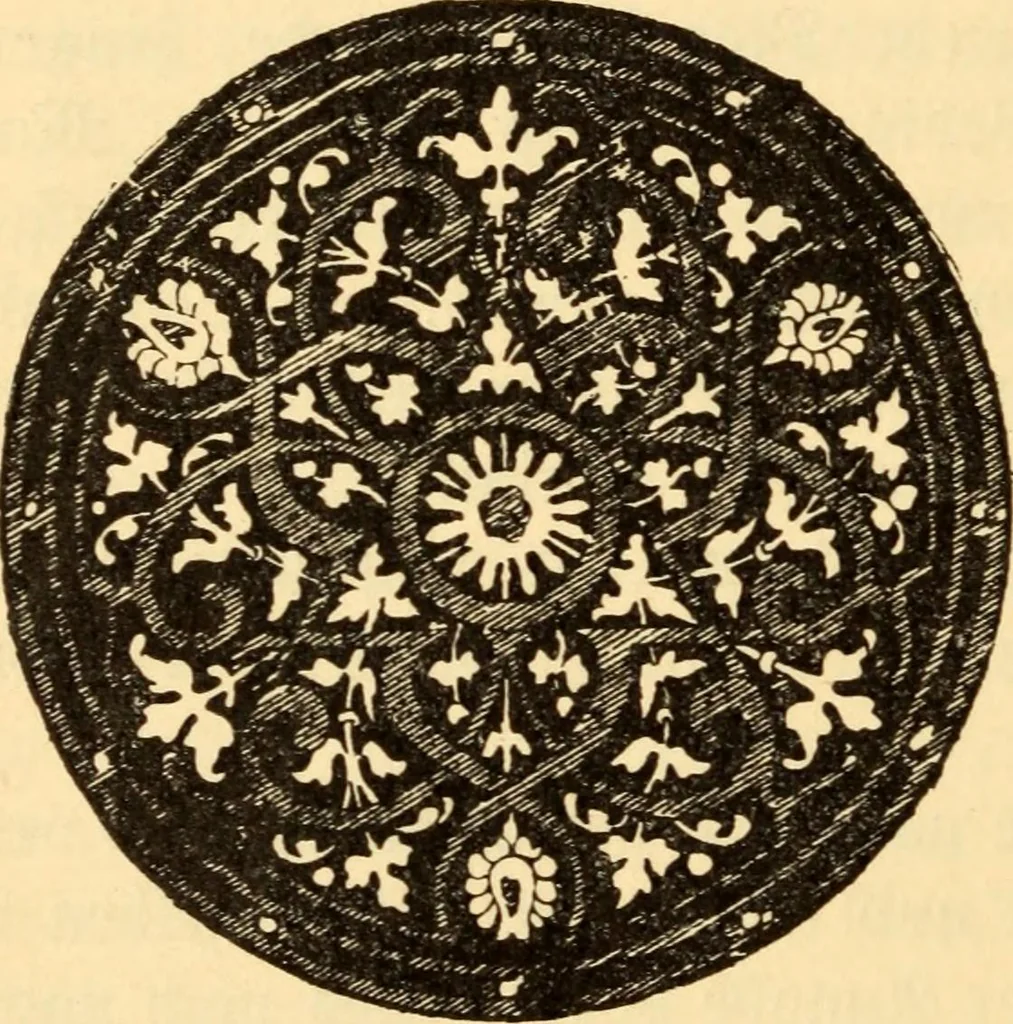 An illustration from Katechismus der Liebhaberkünste, 1896, leaf 145