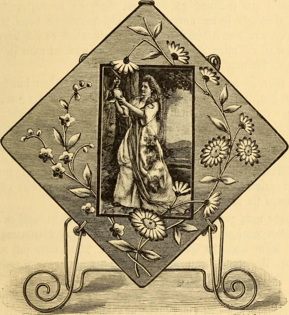 An illustration from Katechismus der Liebhaberkünste, 1896, leaf 164