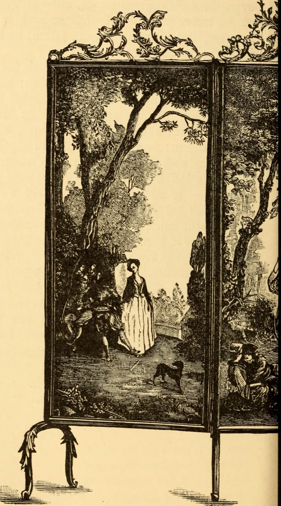 An illustration from Katechismus der Liebhaberkünste, 1896, leaf 167