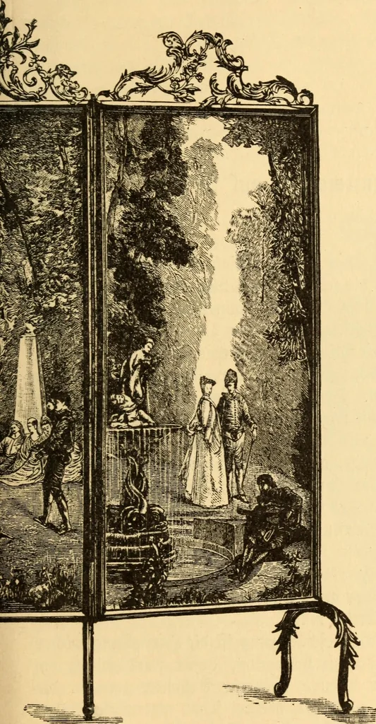 An illustration from Katechismus der Liebhaberkünste, 1896, leaf 168