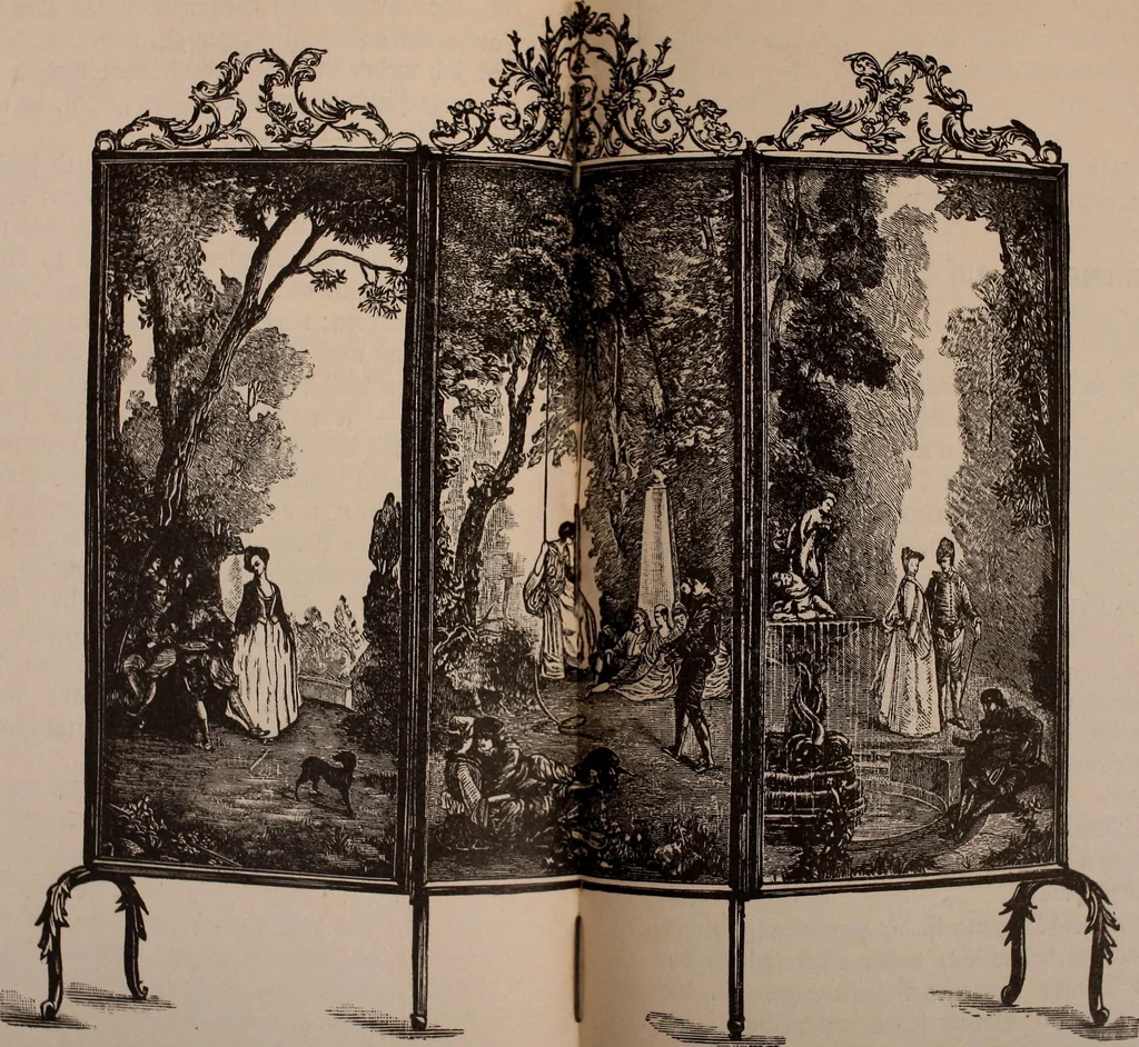 An illustration from Katechismus der Liebhaberkünste, 1896, leaf 170