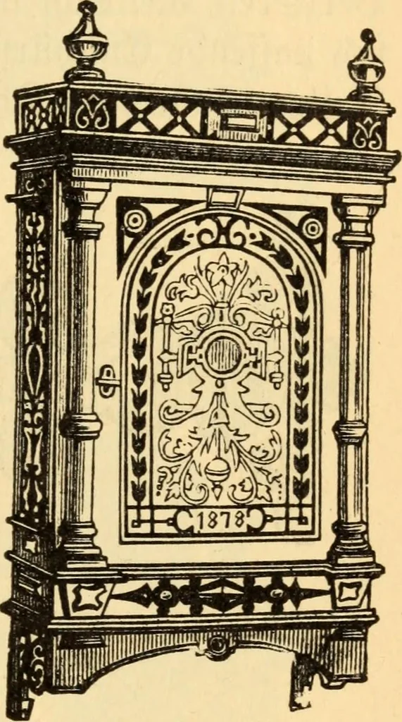 An illustration from Katechismus der Liebhaberkünste, 1896, leaf 184