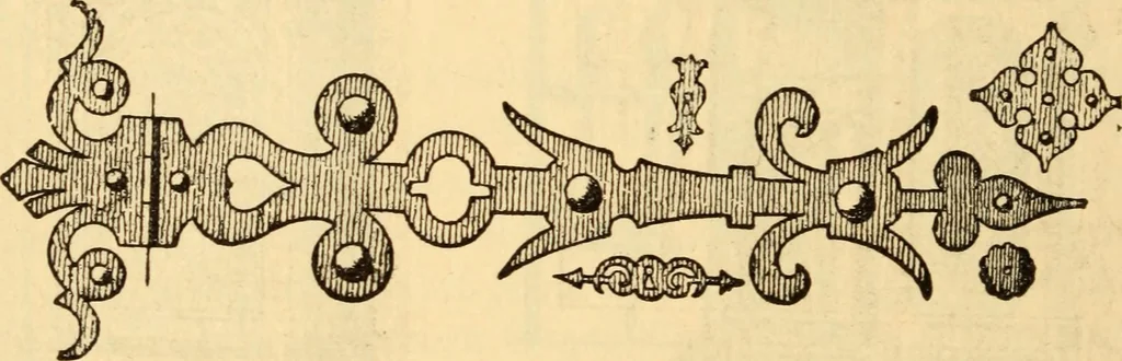 An illustration from Katechismus der Liebhaberkünste, 1896, leaf 185