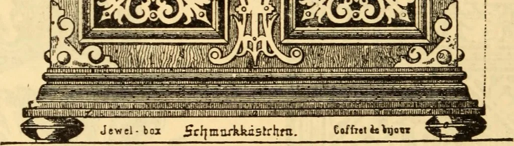 An illustration from Katechismus der Liebhaberkünste, 1896, leaf 187