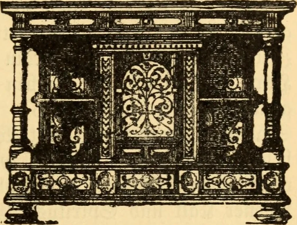An illustration from Katechismus der Liebhaberkünste, 1896, leaf 188