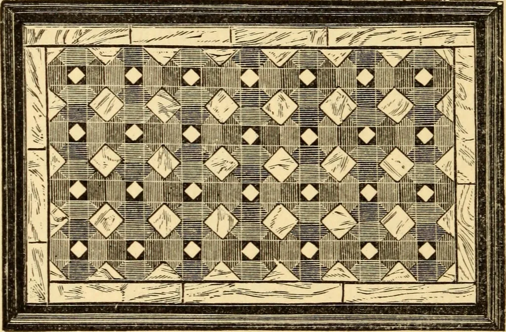 An illustration from Katechismus der Liebhaberkünste, 1896, leaf 199