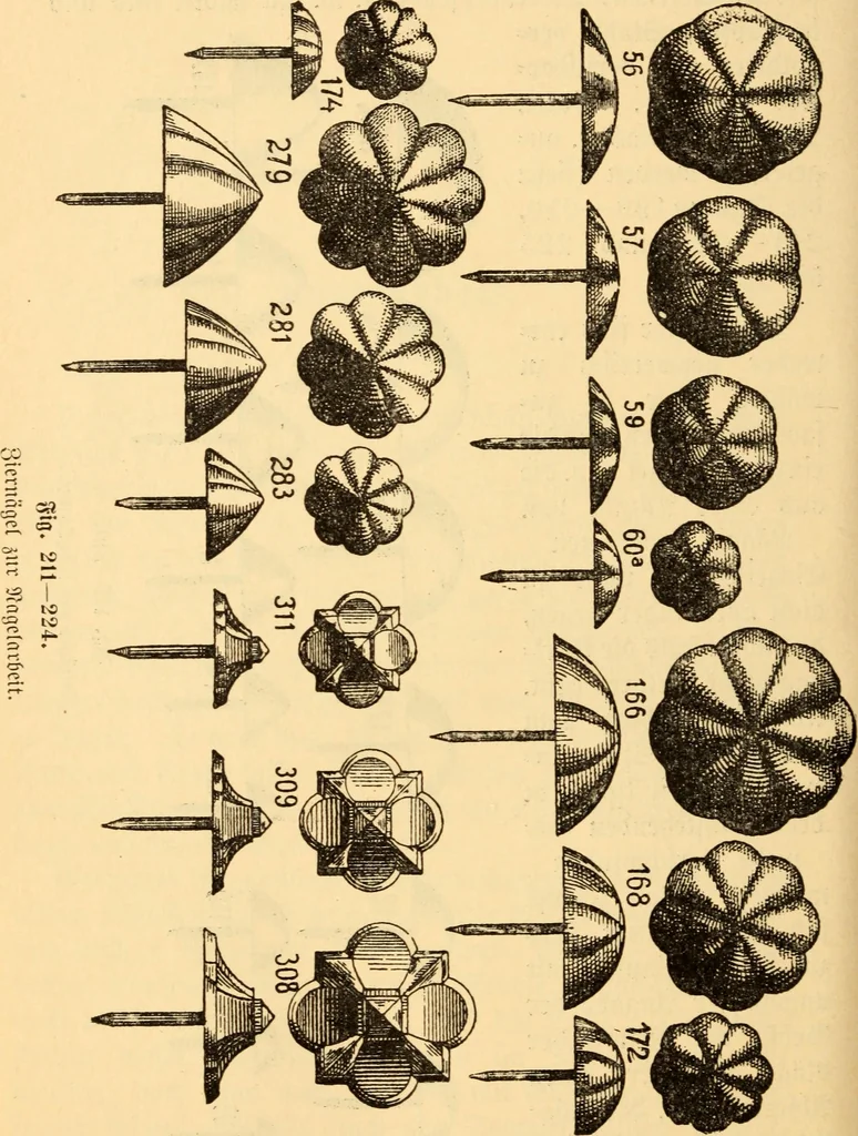 An illustration from Katechismus der Liebhaberkünste, 1896, leaf 203