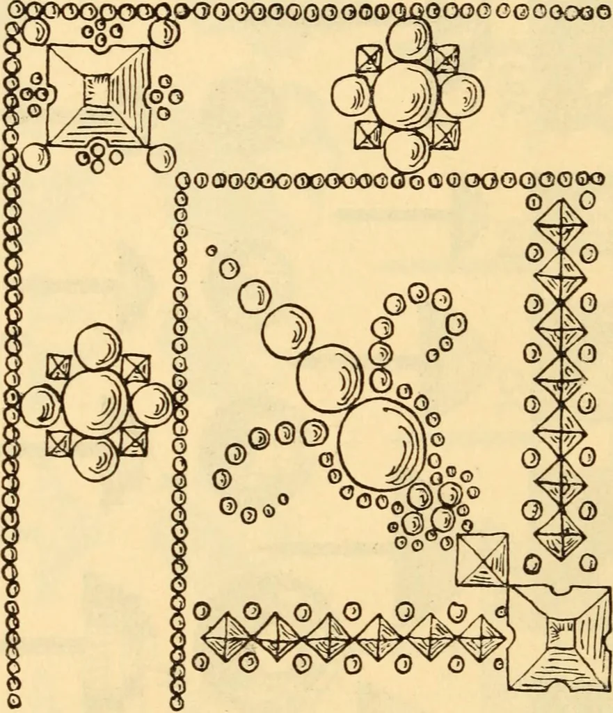 An illustration from Katechismus der Liebhaberkünste, 1896, leaf 205
