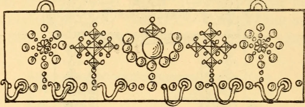 An illustration from Katechismus der Liebhaberkünste, 1896, leaf 207