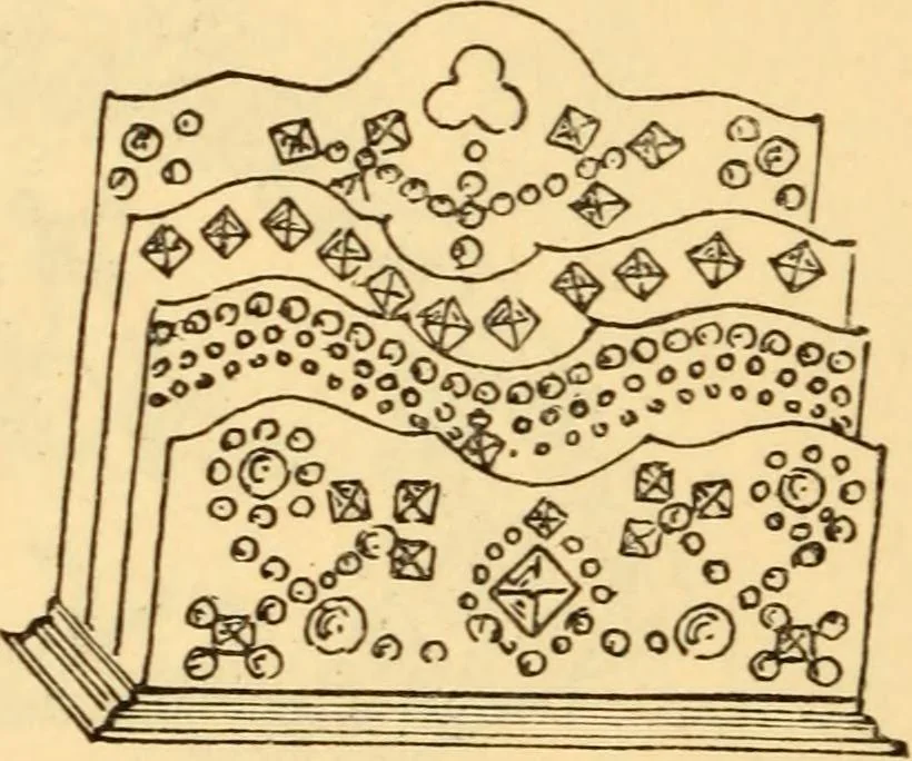 An illustration from Katechismus der Liebhaberkünste, 1896, leaf 207