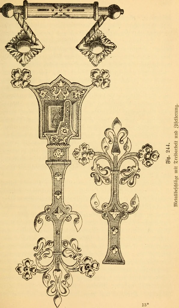 An illustration from Katechismus der Liebhaberkünste, 1896, leaf 212