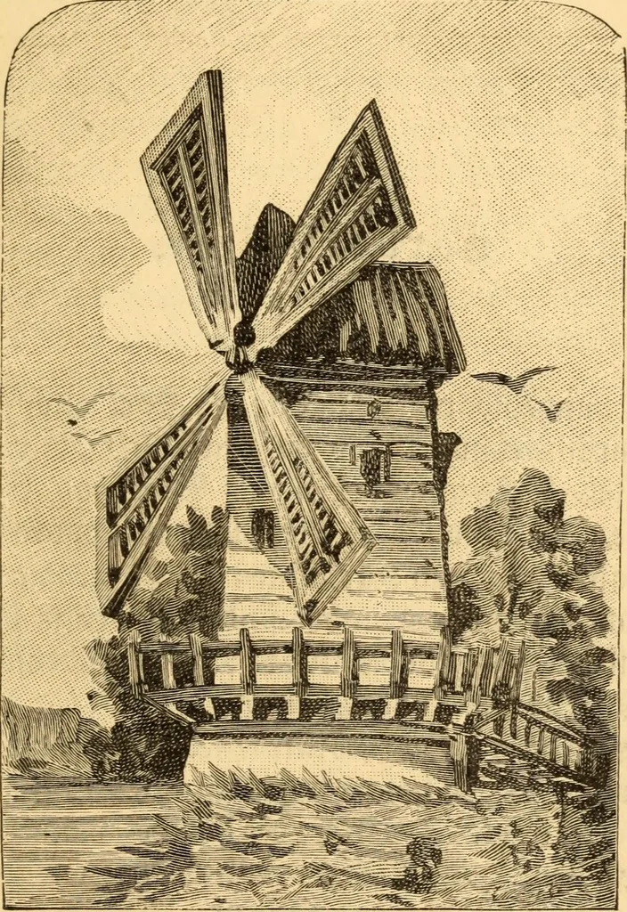 An illustration from Katechismus der Liebhaberkünste, 1896, leaf 222