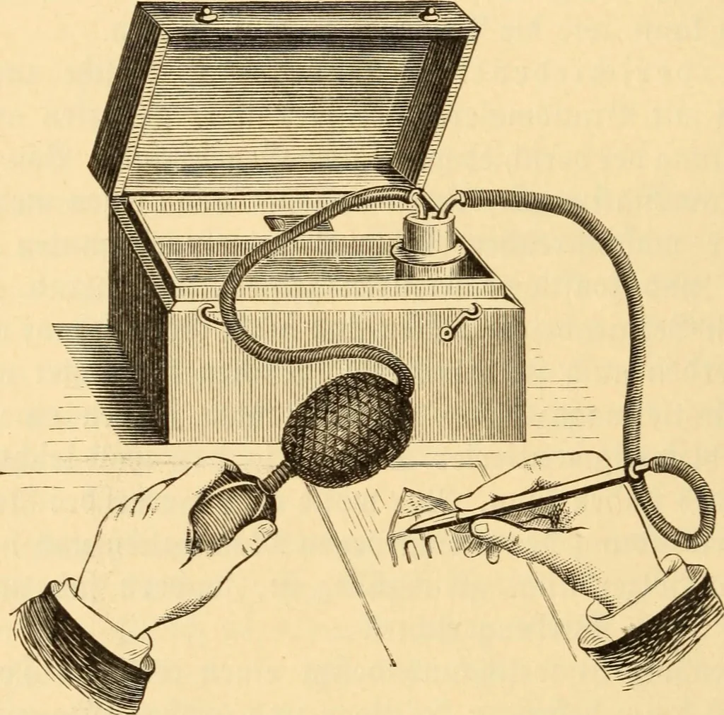 An illustration from Katechismus der Liebhaberkünste, 1896, leaf 43