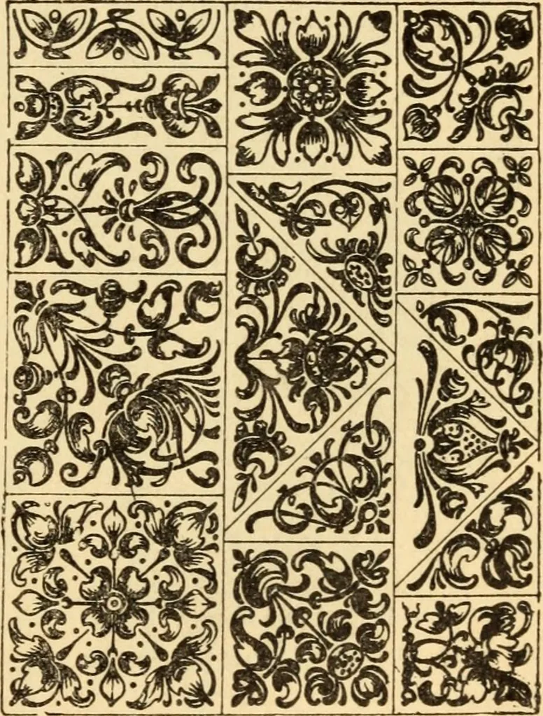 An illustration from Katechismus der Liebhaberkünste, 1896, leaf 48
