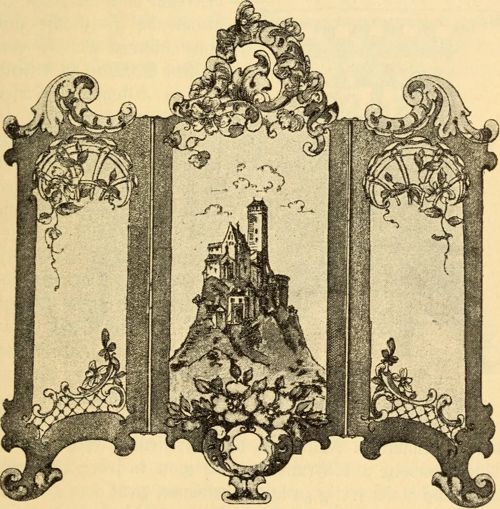 An illustration from Katechismus der Liebhaberkünste, 1896, leaf 50