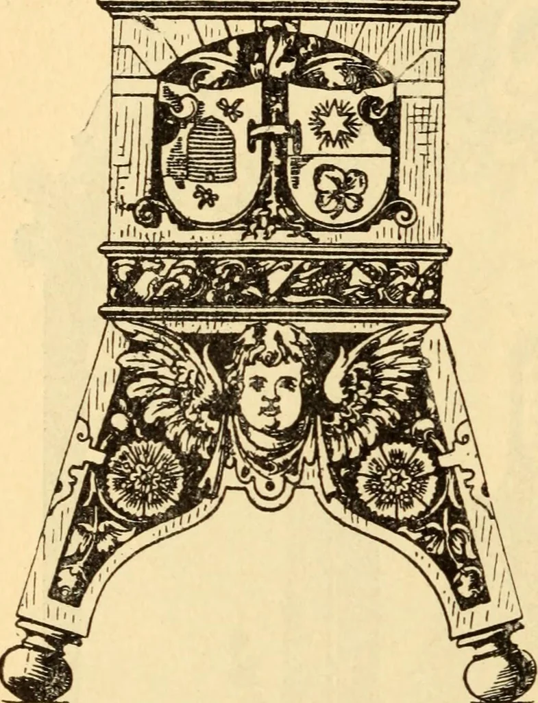 An illustration from Katechismus der Liebhaberkünste, 1896, leaf 51