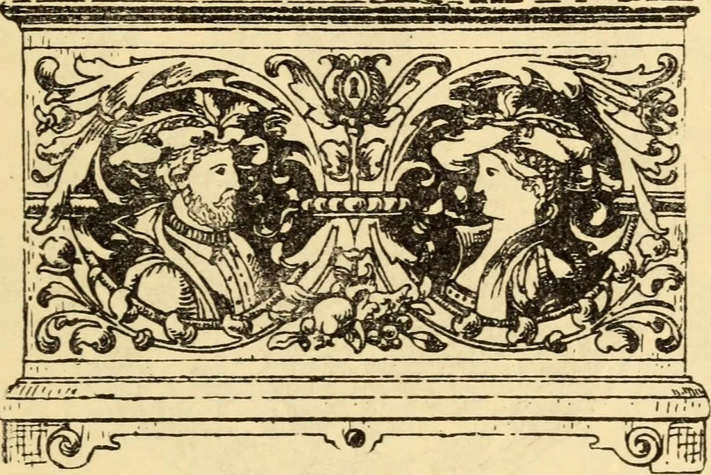 An illustration from Katechismus der Liebhaberkünste, 1896, leaf 52