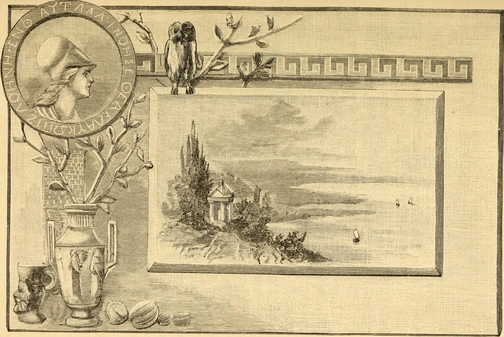 An illustration from Katechismus der Liebhaberkünste, 1896, leaf 56