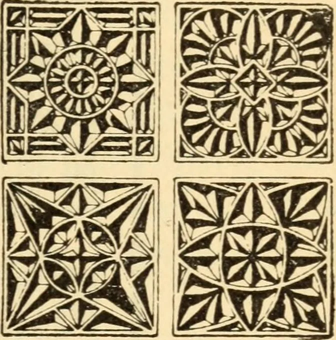 An illustration from Katechismus der Liebhaberkünste, 1896, leaf 72
