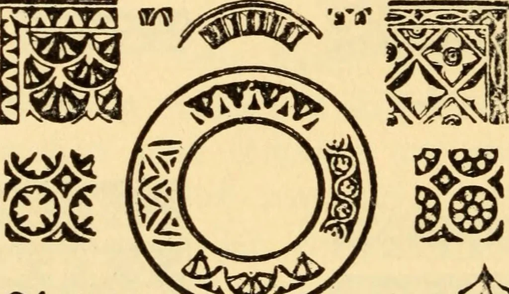 An illustration from Katechismus der Liebhaberkünste, 1896, leaf 73