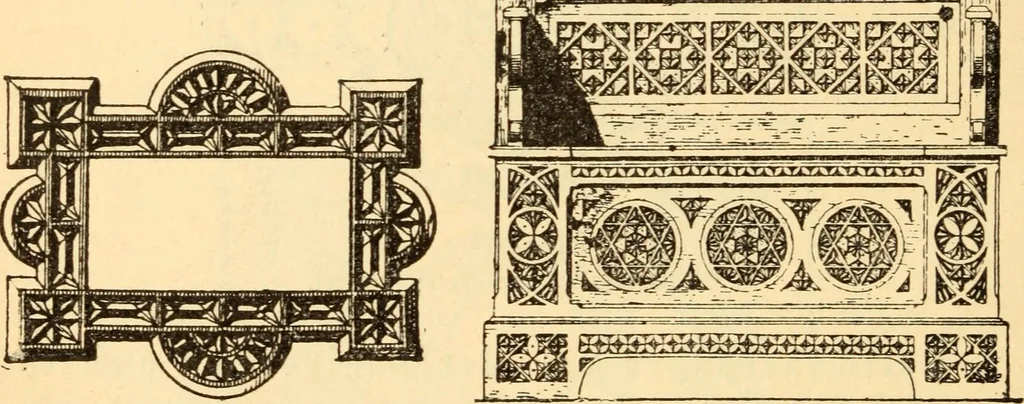 An illustration from Katechismus der Liebhaberkünste, 1896, leaf 75