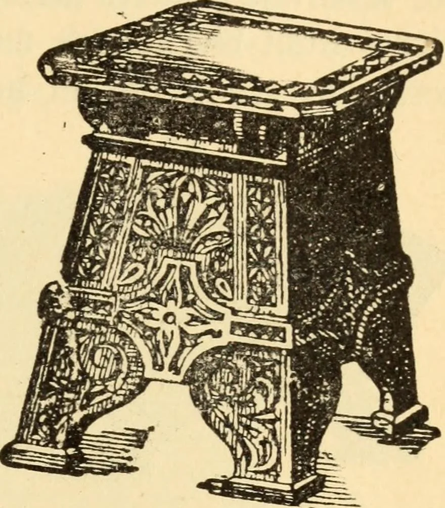 An illustration from Katechismus der Liebhaberkünste, 1896, leaf 76