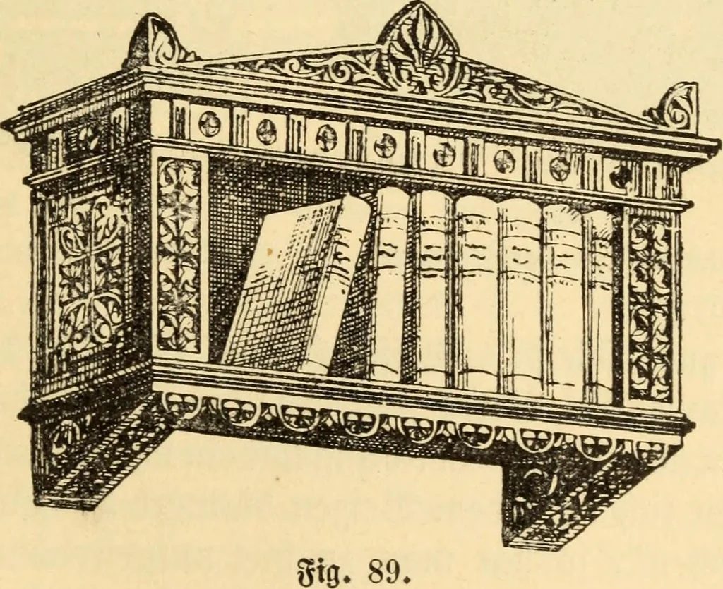 An illustration from Katechismus der Liebhaberkünste, 1896, leaf 76