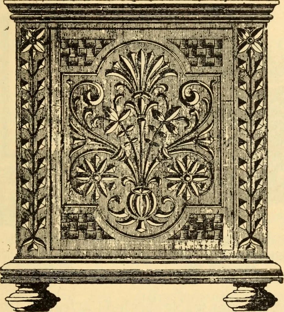 An illustration from Katechismus der Liebhaberkünste, 1896, leaf 78