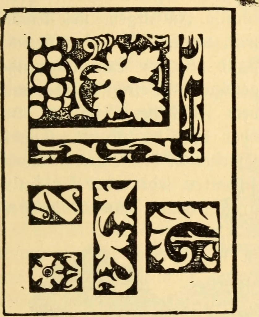 An illustration from Katechismus der Liebhaberkünste, 1896, leaf 84