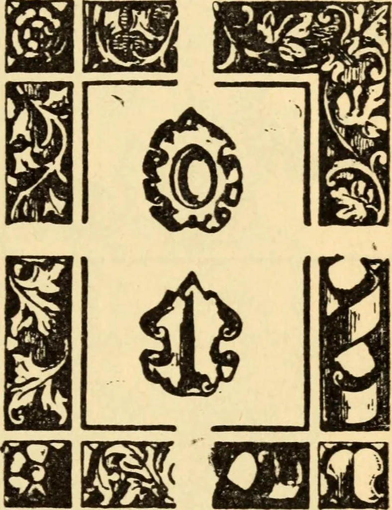An illustration from Katechismus der Liebhaberkünste, 1896, leaf 84
