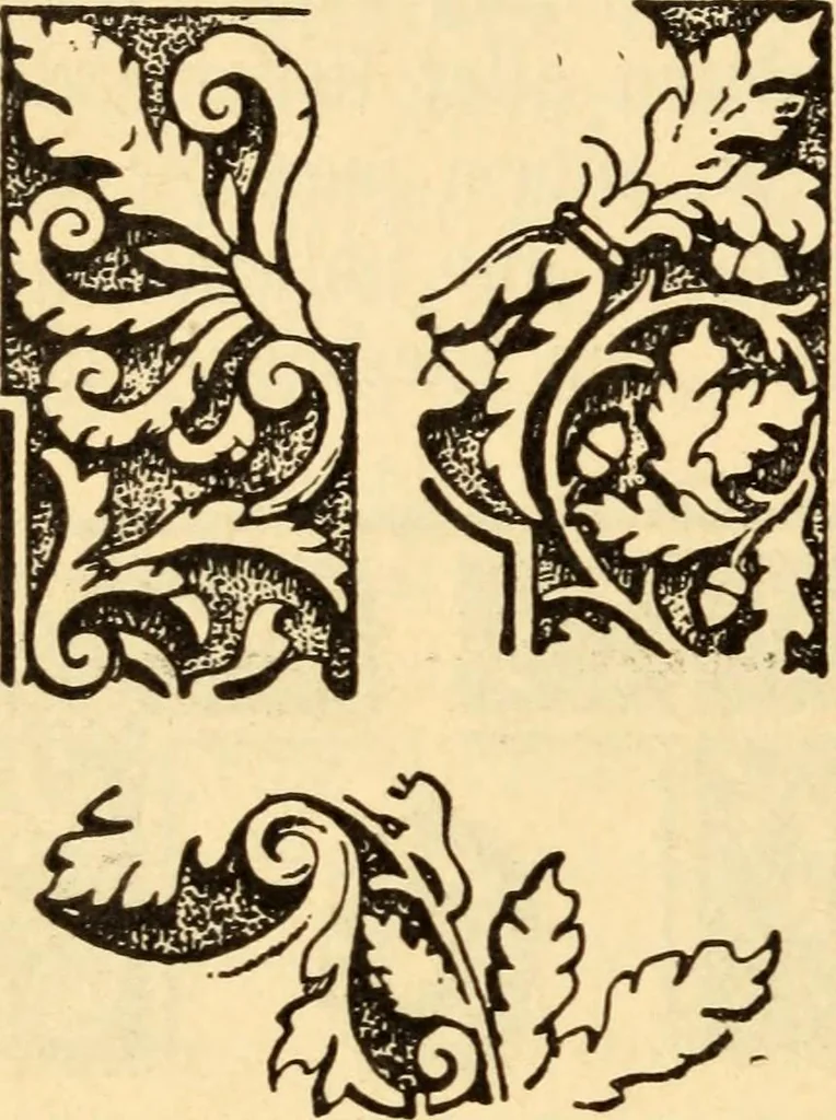 An illustration from Katechismus der Liebhaberkünste, 1896, leaf 85