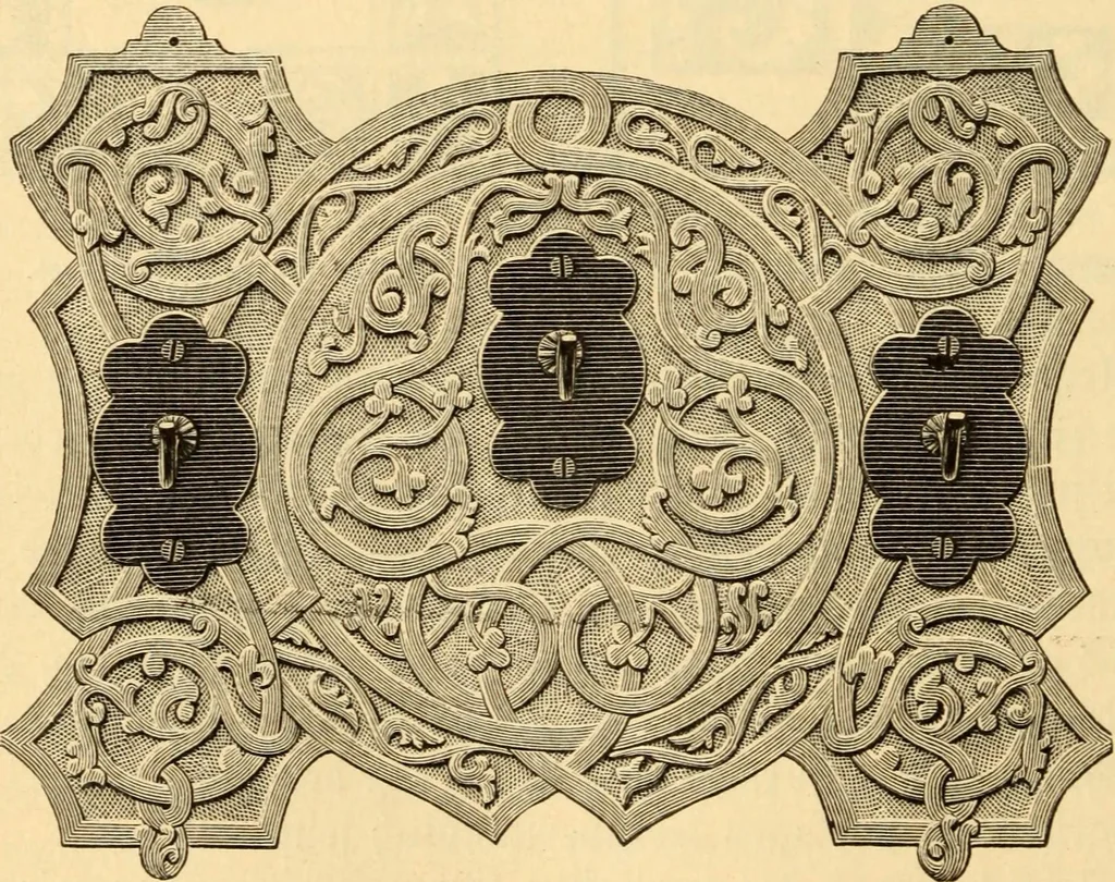 An illustration from Katechismus der Liebhaberkünste, 1896, leaf 85