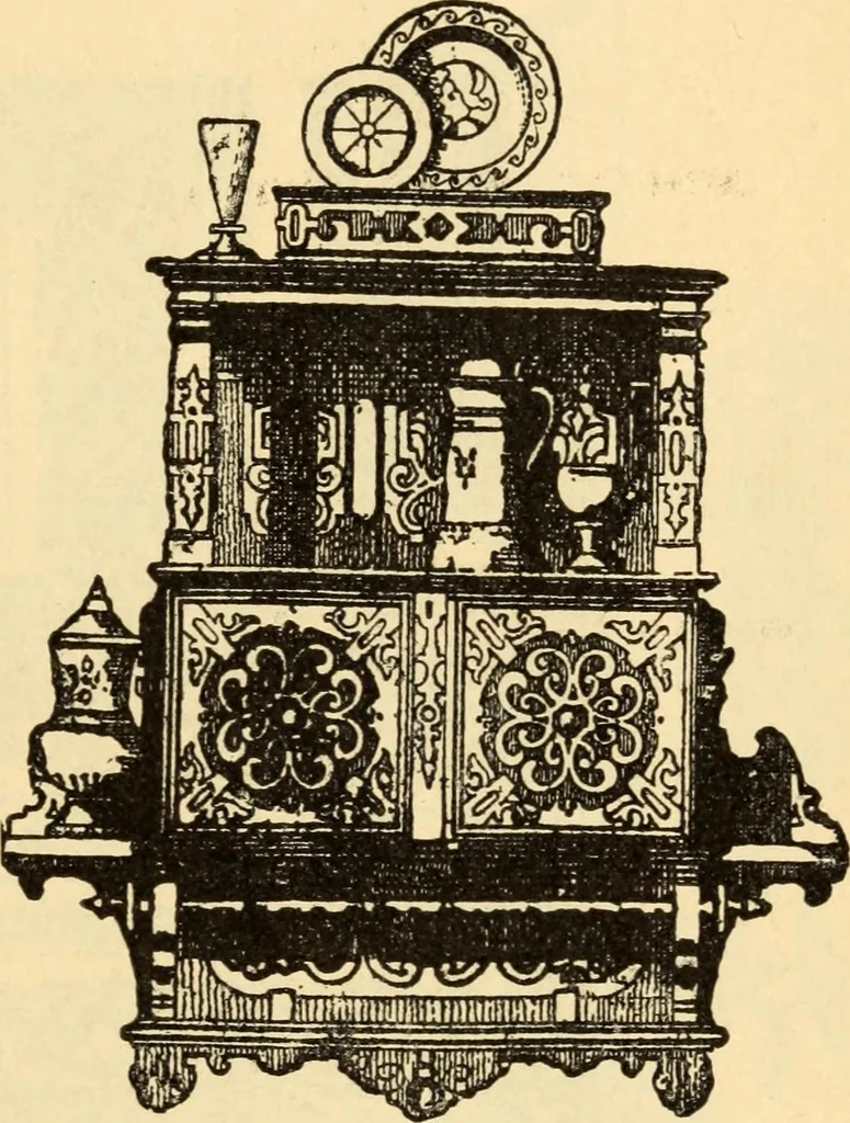An illustration from Katechismus der Liebhaberkünste, 1896, leaf 86