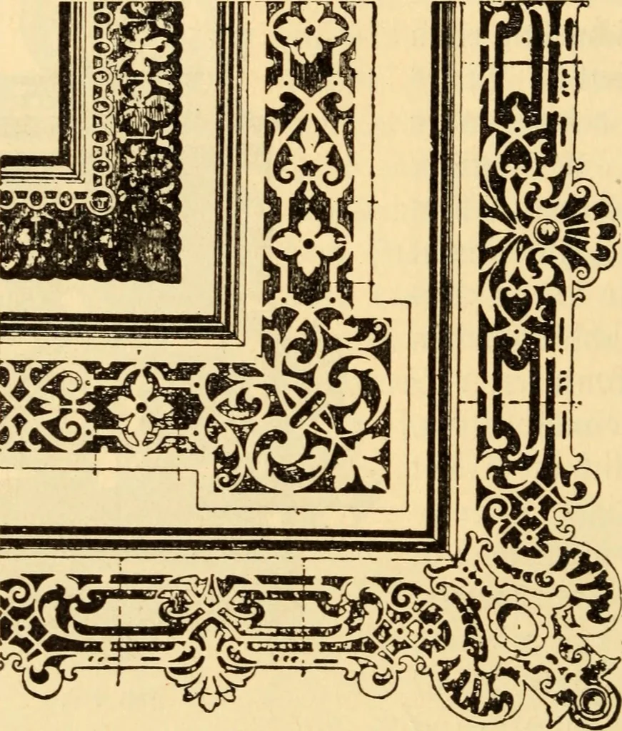 An illustration from Katechismus der Liebhaberkünste, 1896, leaf 87