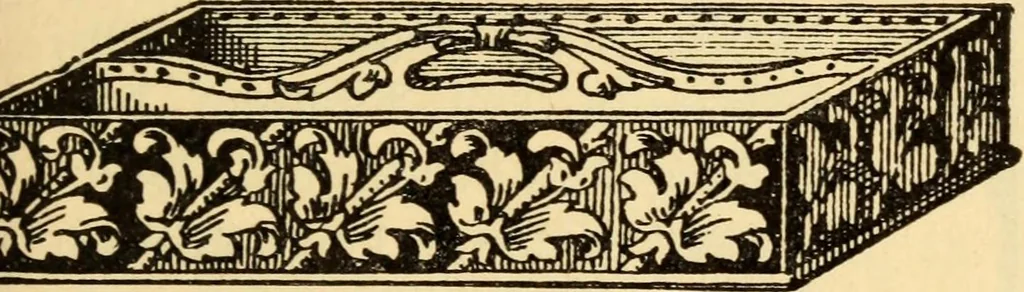 An illustration from Katechismus der Liebhaberkünste, 1896, leaf 88