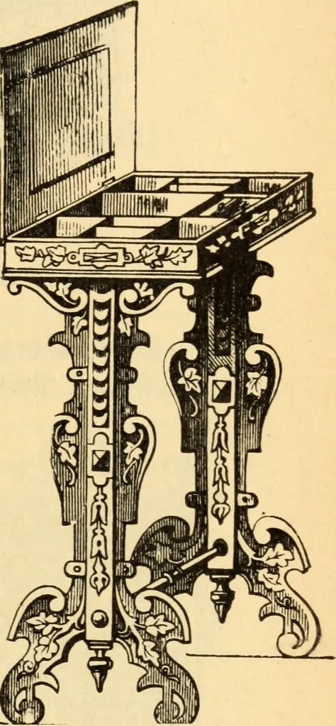An illustration from Katechismus der Liebhaberkünste, 1896, leaf 88
