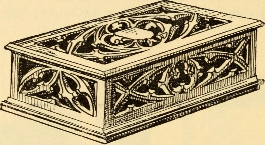 An illustration from Katechismus der Liebhaberkünste, 1896, leaf 89