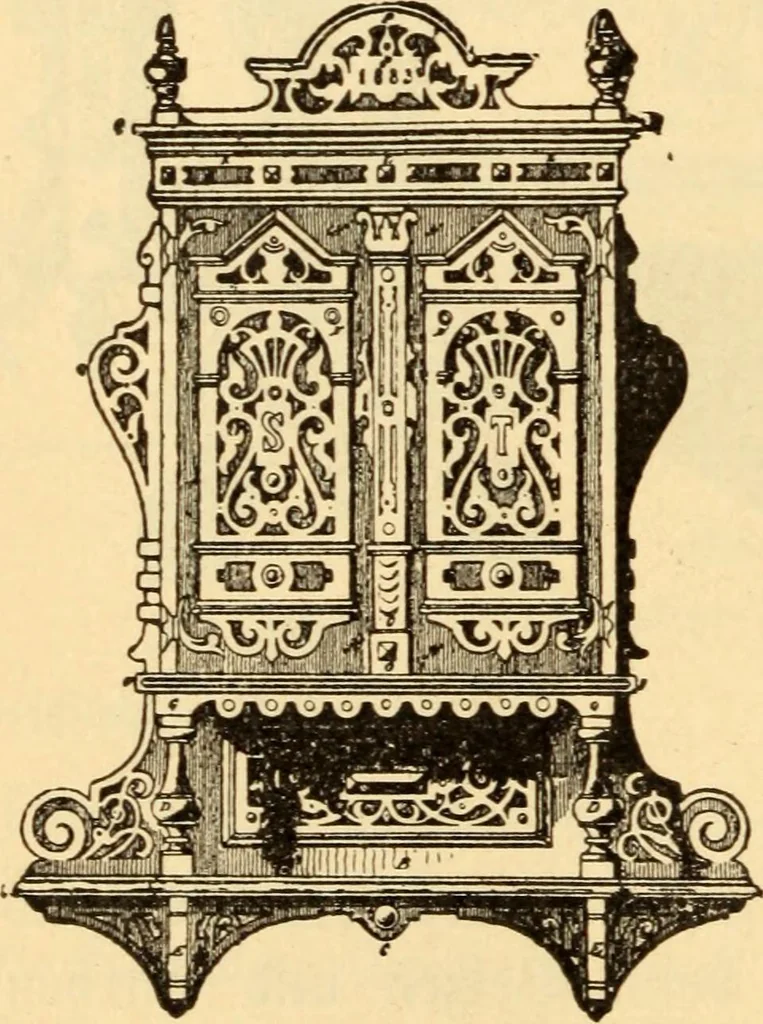 An illustration from Katechismus der Liebhaberkünste, 1896, leaf 89