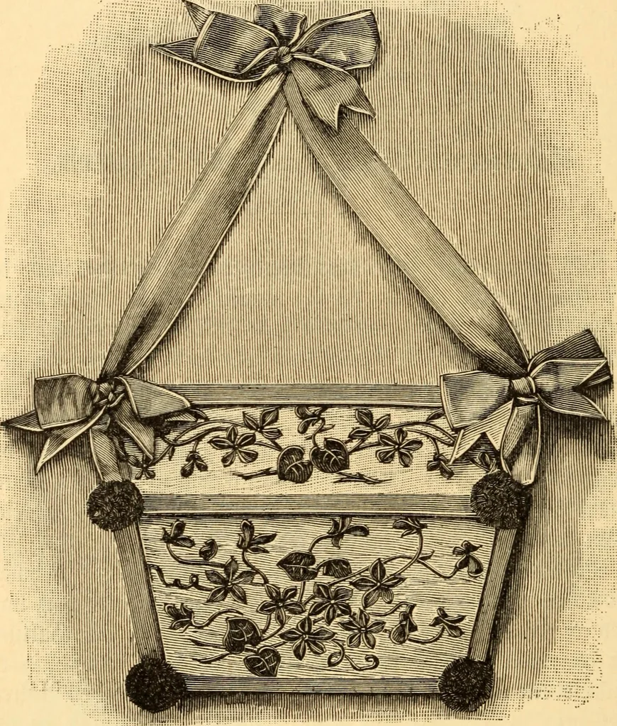 An illustration from Katechismus der Liebhaberkünste, 1896, leaf 91