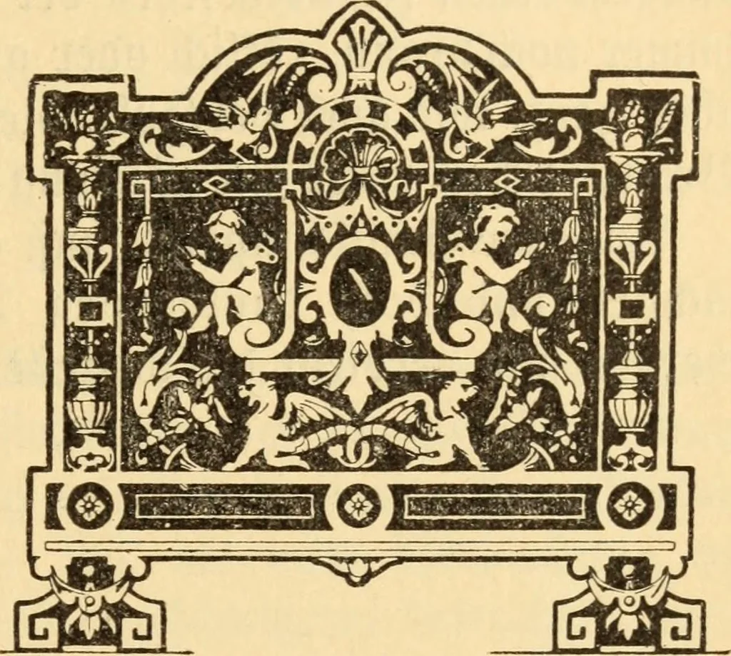 An illustration from Katechismus der Liebhaberkünste, 1896, leaf 96