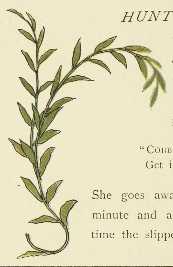 An illustration from Kate Greenaway's book of games, 1889, leaf 30