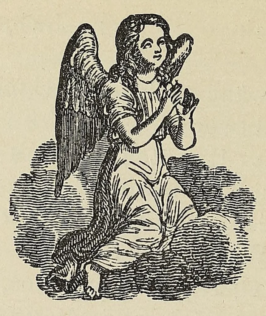An illustration from Katolik anamïhan, ene kä: Jesus ot Äsechzekon kateshim. As wechzekatek, 1883, leaf 114