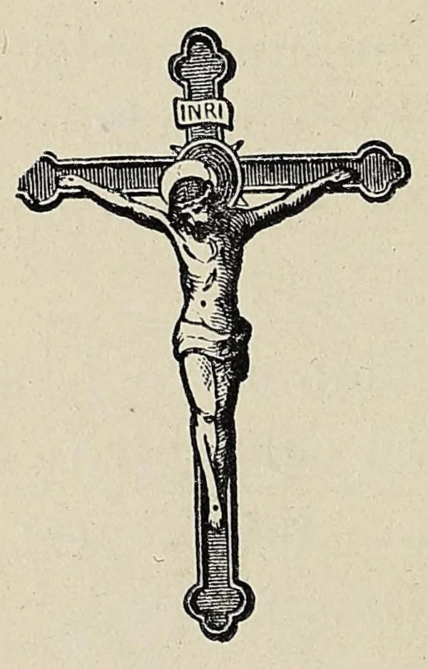 An illustration from Katolik anamïhan, ene kä: Jesus ot Äsechzekon kateshim. As wechzekatek, 1883, leaf 152