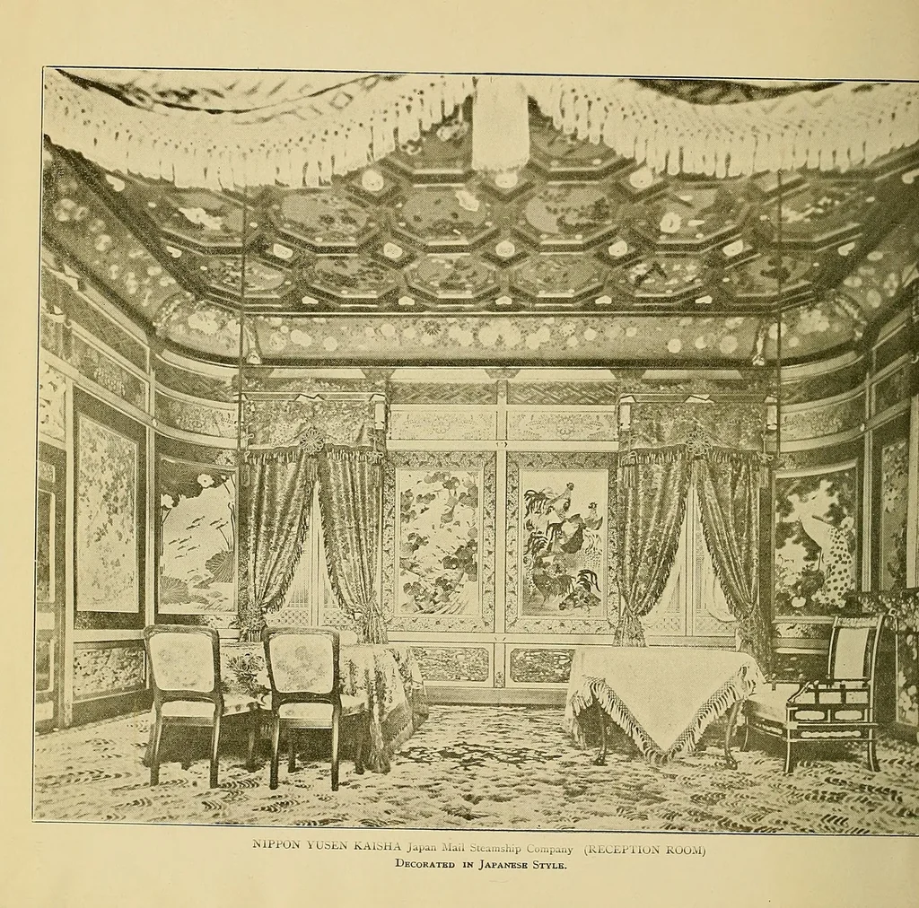 An illustration from Kawashima's art fabrics : exhibits, 1900, leaf 28