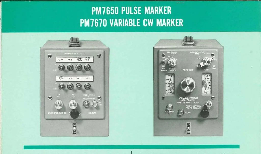 An illustration from Kay CATV Test Equipment 1973, 1973, leaf 17