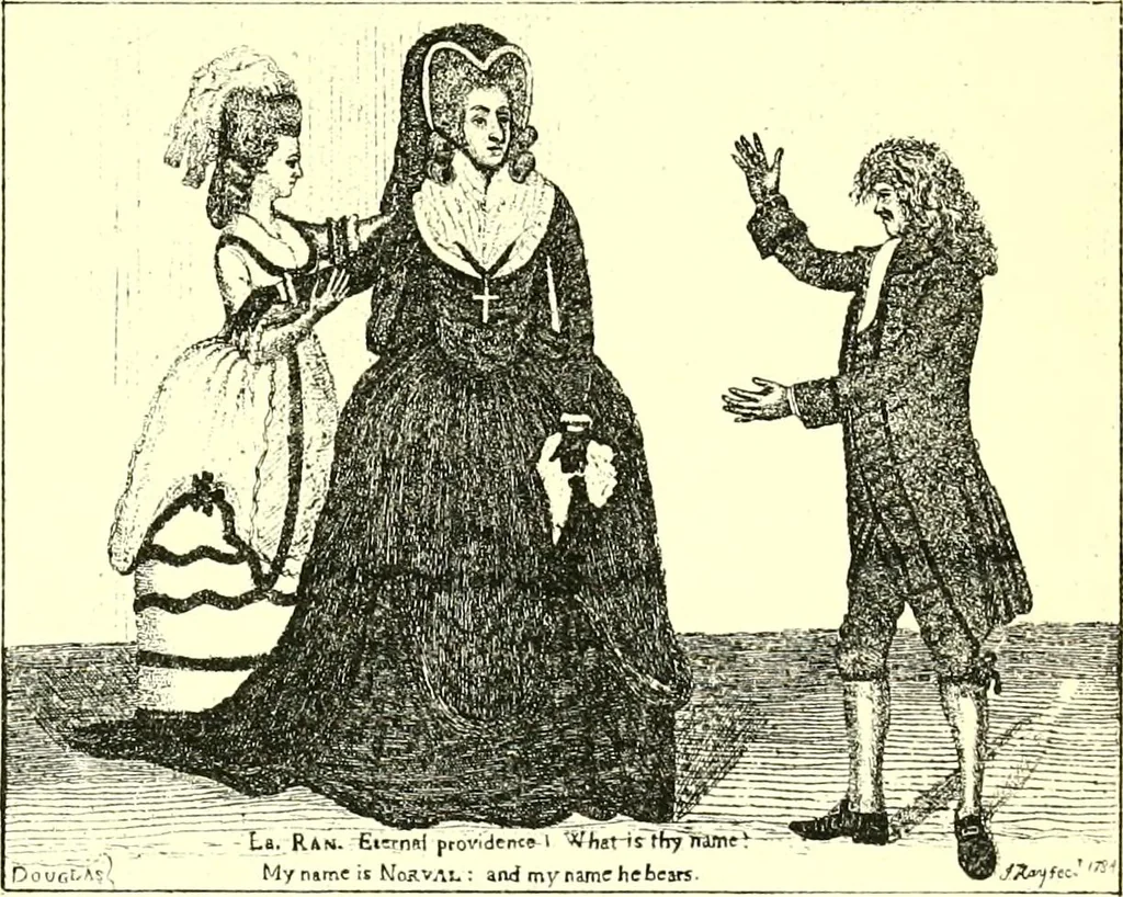 An illustration from Kay's Edinburgh portraits : a series of anecdotal biographies chiefly of Scotchmen, 1885, leaf 102