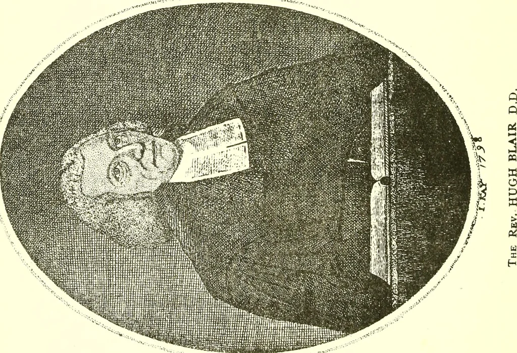 An illustration from Kay's Edinburgh portraits : a series of anecdotal biographies chiefly of Scotchmen, 1885, leaf 113