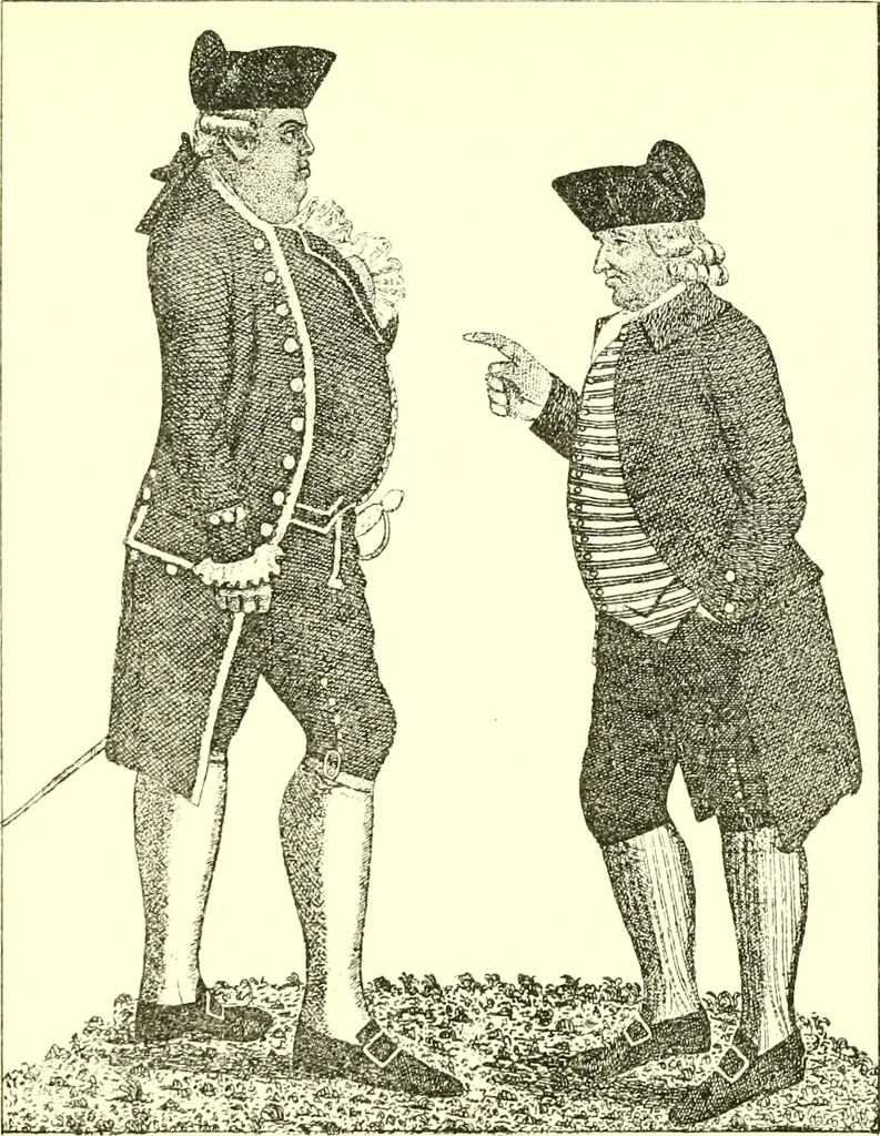 An illustration from Kay's Edinburgh portraits : a series of anecdotal biographies chiefly of Scotchmen, 1885, leaf 125