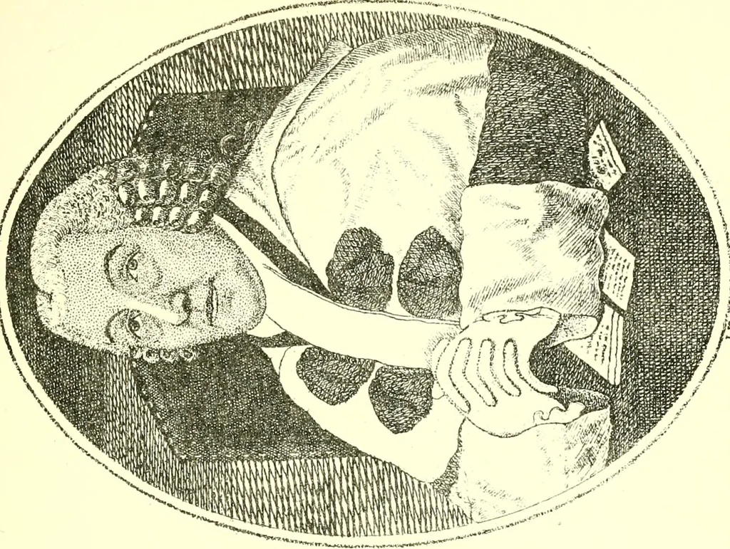 An illustration from Kay's Edinburgh portraits : a series of anecdotal biographies chiefly of Scotchmen, 1885, leaf 176